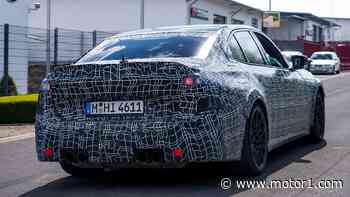 Volume Up: BMW Is Already Testing The Next M3 With An Inline-Six