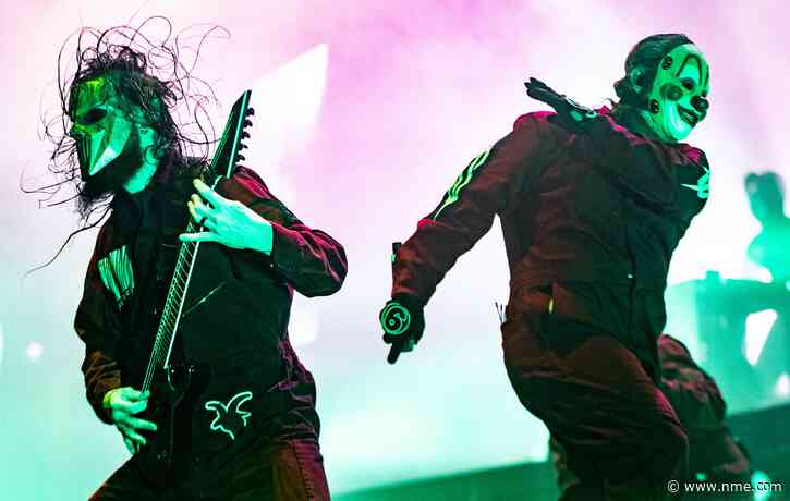 Slipknot “have so much material” and are working on a new album with producer Matt Wallace