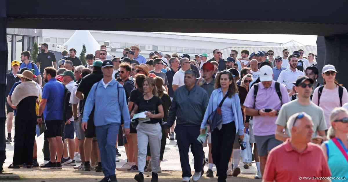 121 first arrivals as The Open championships continues at Royal Birkdale