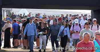 121 first arrivals as The Open championships continues at Royal Birkdale
