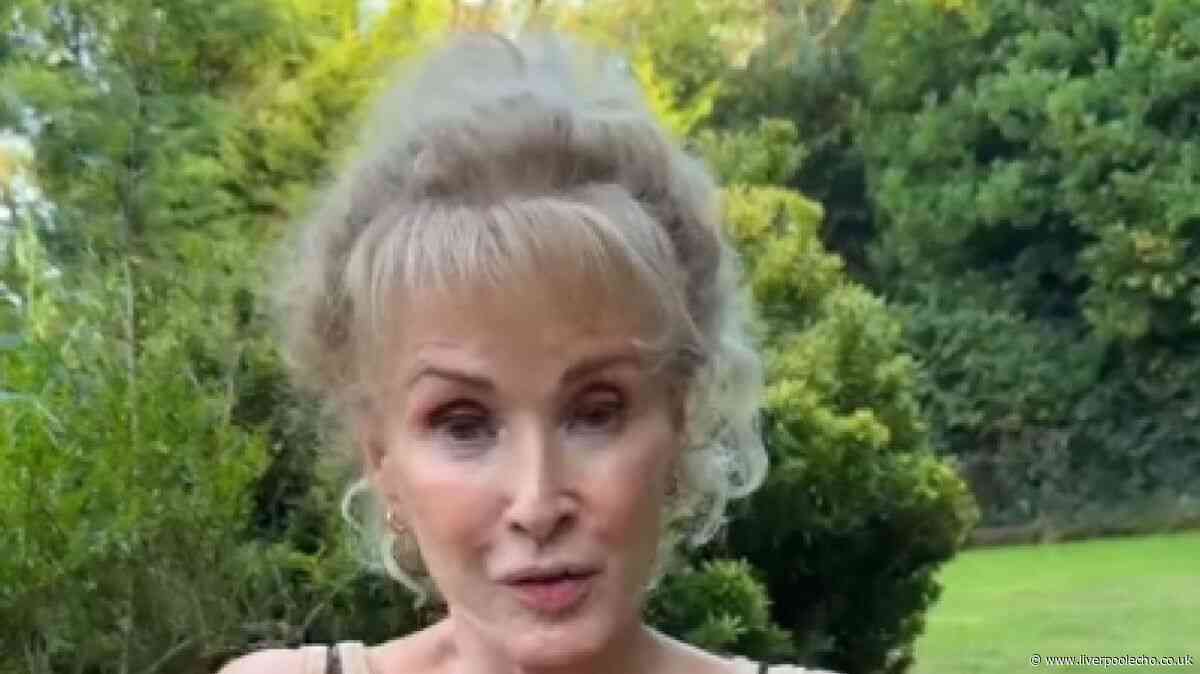 Beverley Callard says 'fingers crossed' as she gives fans a health update