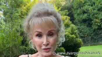 Beverley Callard says 'fingers crossed' as she gives fans a health update