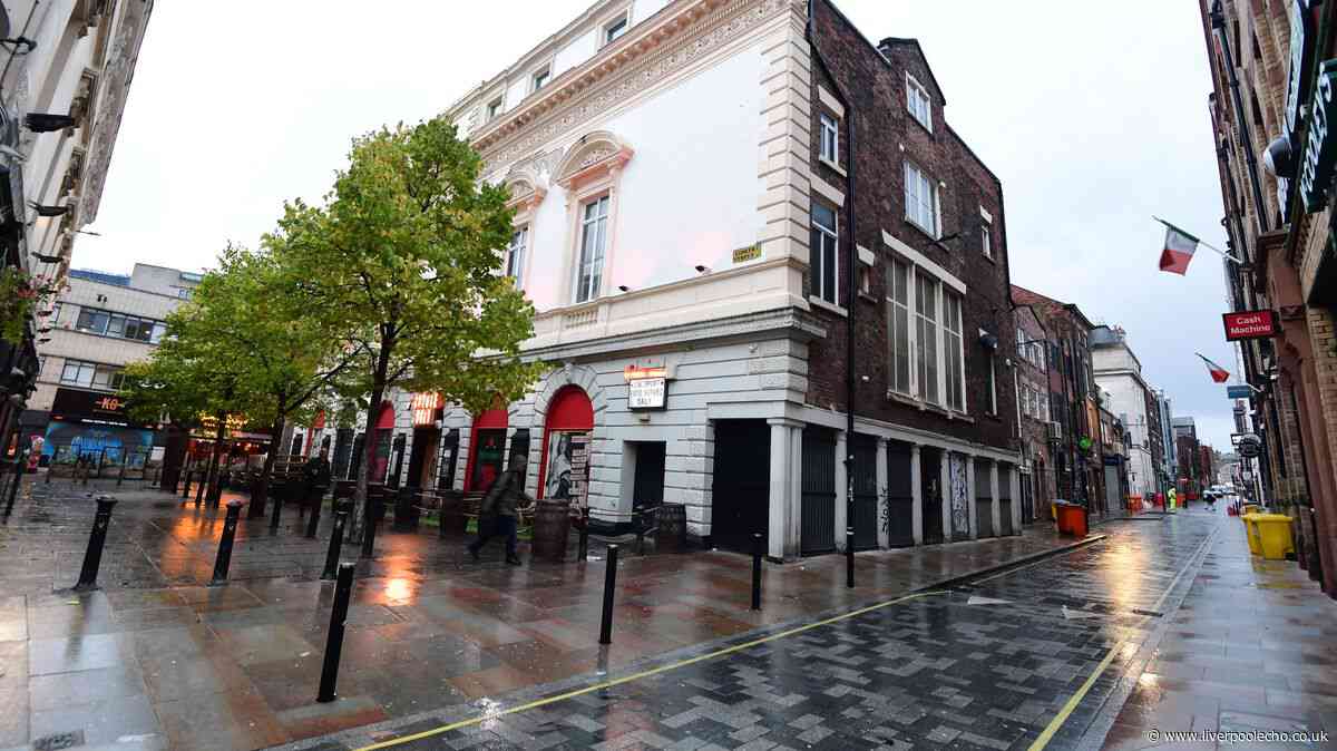 Man charged after allegations of 'upskirting' in Liverpool city centre