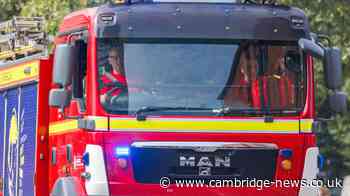 Two cars set on fire in Cambridgeshire suburb in under an hour