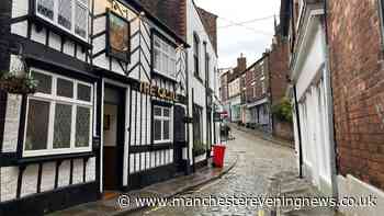 The historic Cheshire pub nestled down a cobbled lane with a surprising Beatles connection