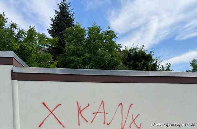 POL-HM: Mehrere Sachbeschädigungen durch Graffiti: Polizei sucht Zeugen und weitere Geschädigte