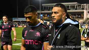 Fonua-Blake battles injury as Hynes proves difference in Sharks-Knights thriller