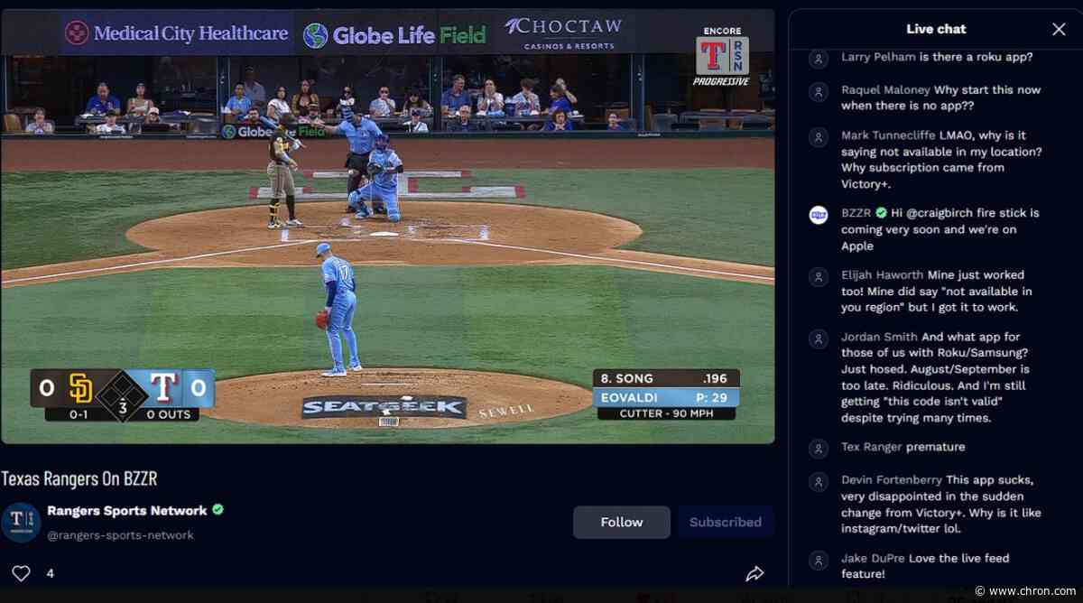 Texas Rangers try something MLB has never done—fans aren't sold