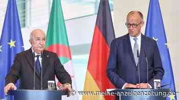Algerien will Deutschland mehr Gas verkaufen – Kritik an Präsident Tebboune ist jedoch unerwünscht