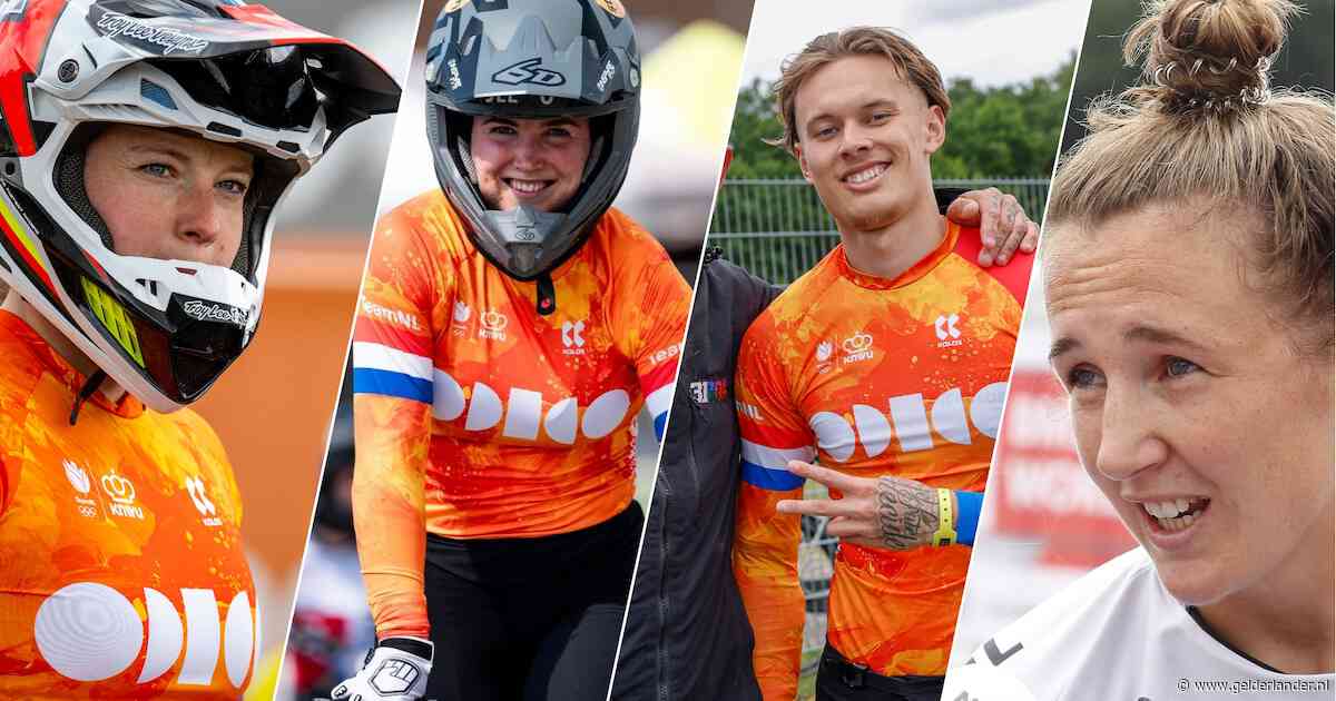 Van de zussen Smulders tot Jaymio Brink: dit zijn de regionale toppers op de WK BMX
