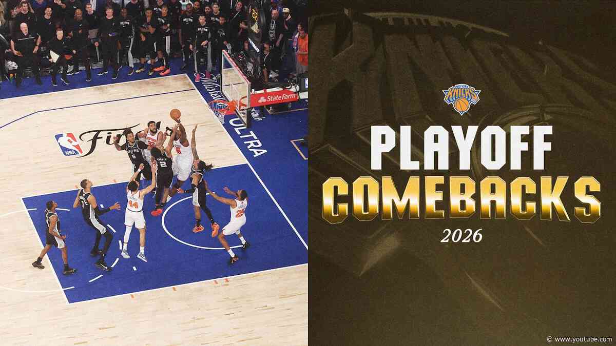 Knicks Playoff Comebacks 2026