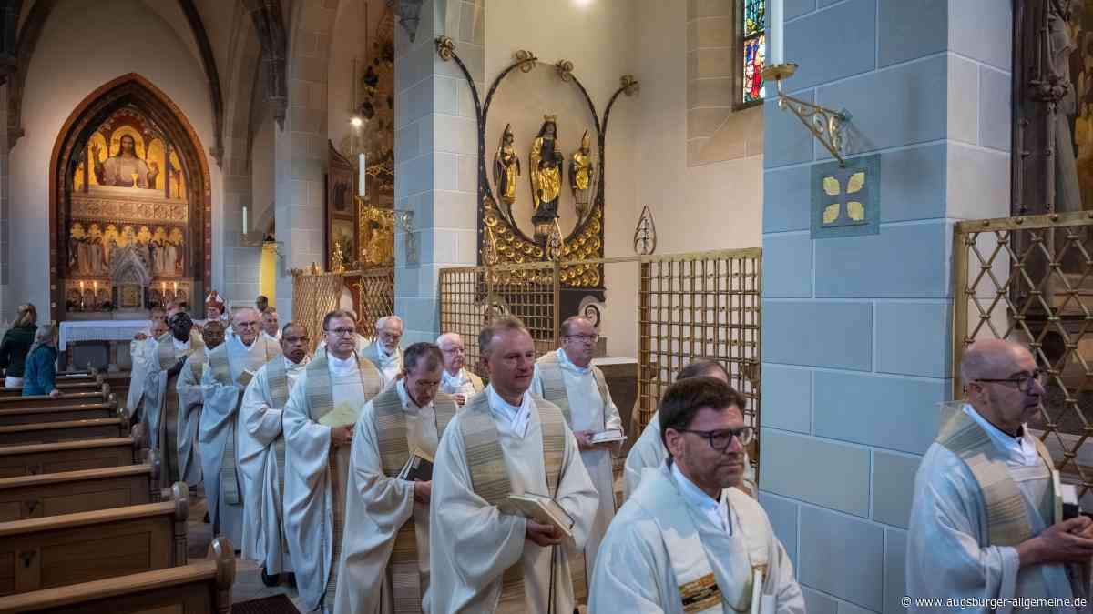 Priesterjubilare der Diözese Augsburg feiern in St. Ottilien
