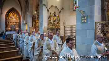 Priesterjubilare der Diözese Augsburg feiern in St. Ottilien