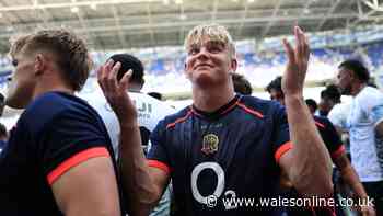 England rugby star Henry Pollock breaks RFU rules as concern for him emerges