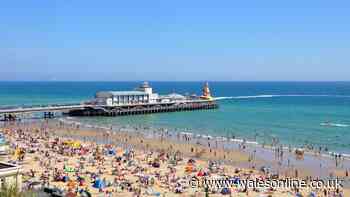 Woman 'sexually assaulted' in sea as man 'swam up to family group'