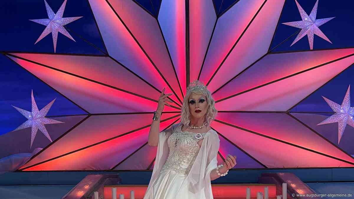 Drag Queen soll Kindern in der Augsburger Stadtbücherei vorlesen
