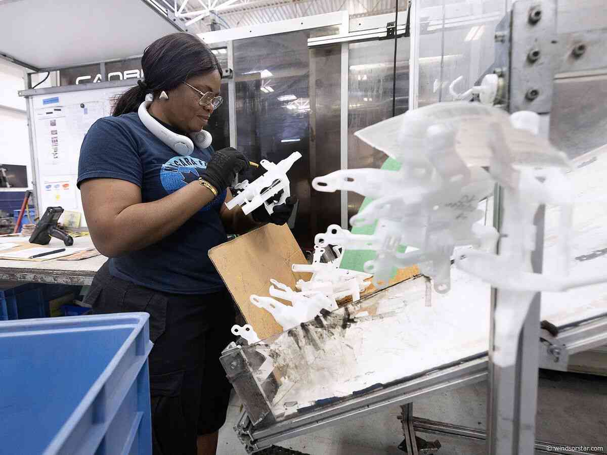 Province backs $1.7 million manufacturing investment in Tecumseh's Hawk Plastics