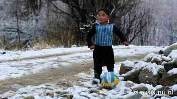 NU+ | Het jongetje (5) dat viral ging, Messi ontmoette en vluchtte voor de Taliban