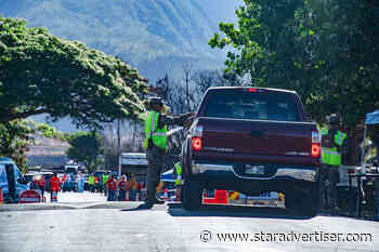 Displaced Lahaina residents to return for 3-day homecoming event