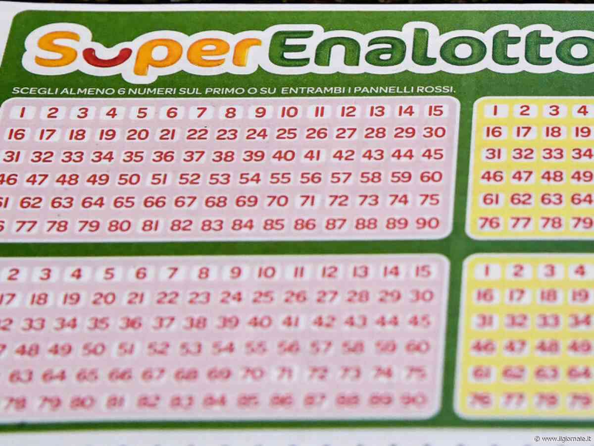 Il SuperEnalotto premia Roma, vinti oltre 683mila euro