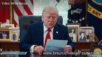 Nach Chameneis Tod: Trump im Visier? Iranisches Medium verbreitet Drohvideo