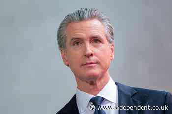 ‘The ramblings of a mad king:’ Gavin Newsom leads scornful Democratic reaction to Trump speech