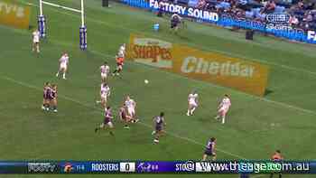 Roosters strike on back of DCE kick