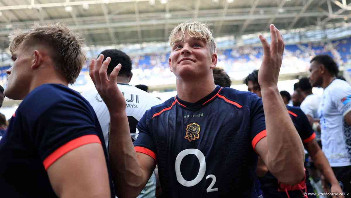 England rugby star Henry Pollock breaks RFU rules as concern for him emerges