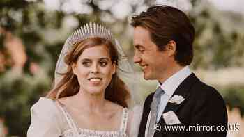 Princess Beatrice and Edoardo Mapelli Mozzi broke major tradition before their wedding day
