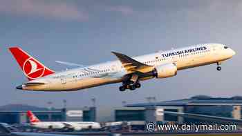 Air passenger 'invokes Sharia law' to avoid sitting next to a woman - before slapping stewardess who confronted him on flight from Turkey