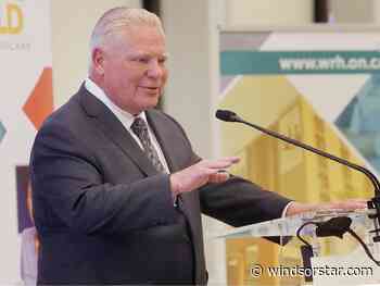 Premier Ford promises unlimited support as wildfires rage across Northern Ontario