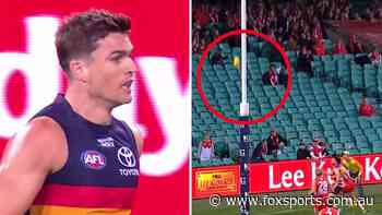 Keays centre of ANOTHER umpire howler three years on as Crows send Swans early statement  — LIVE