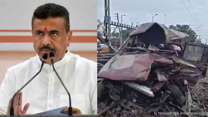 ‘Negligence will not be tolerated’: West Bengal CM Suvendu Adhikari vows strict action after Murshidabad train tragedy