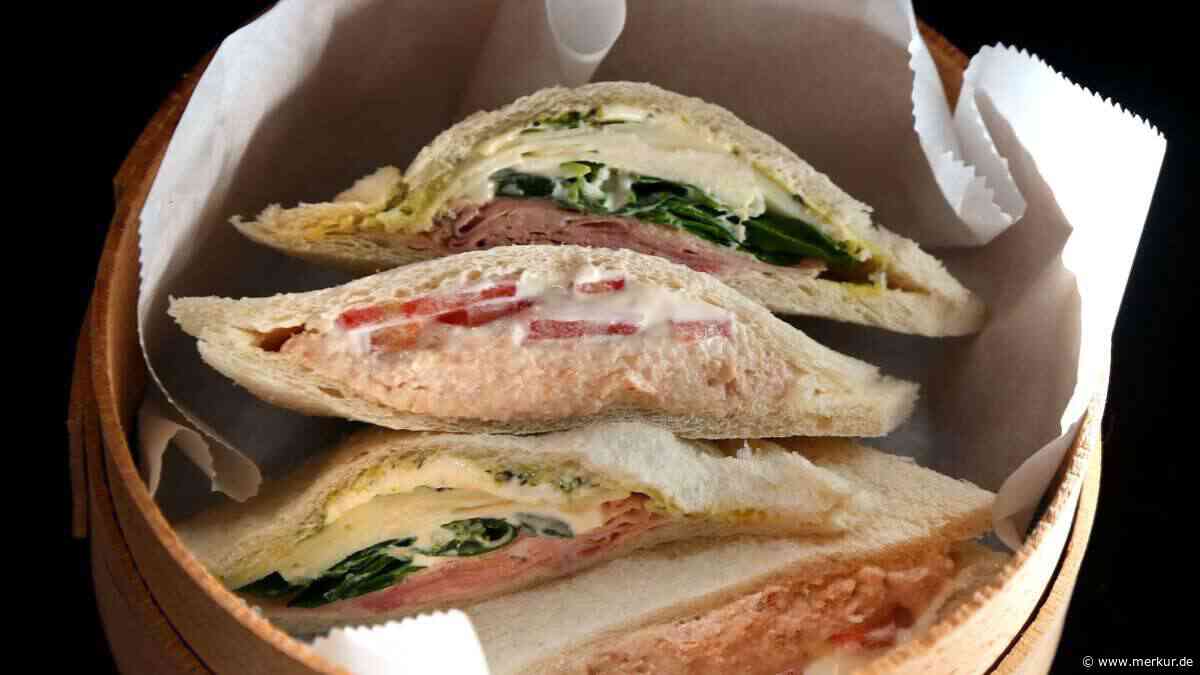 Italienische Tramezzini: Die gefüllten Weißbrot-Sandwiches überzeugen