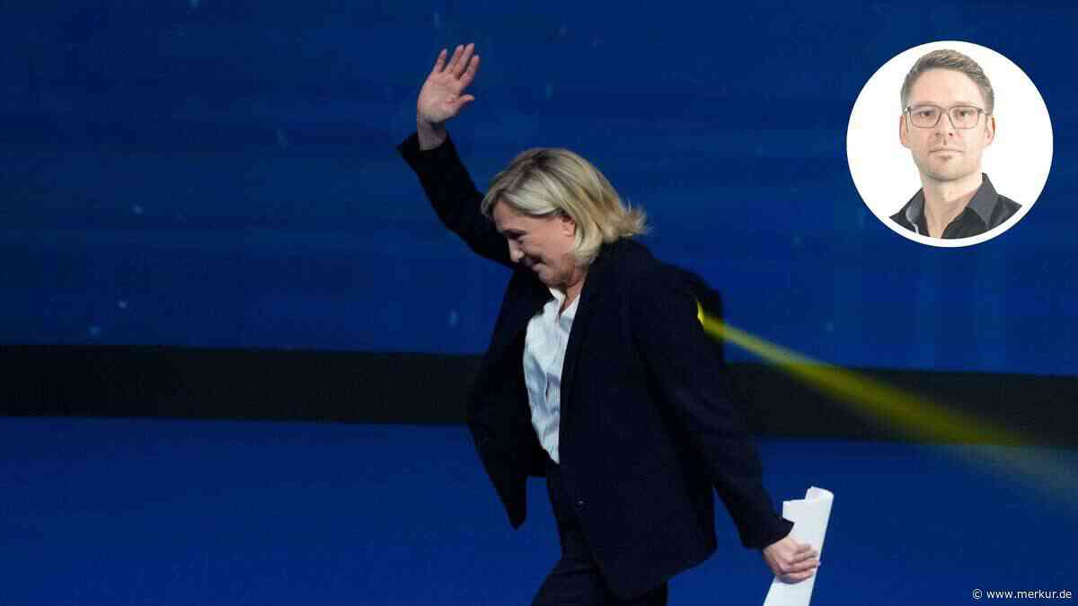 Macht „Abrissbirne“ Marine Le Pen die deutsch-französische Beziehung zum Fall für Intensivstation?