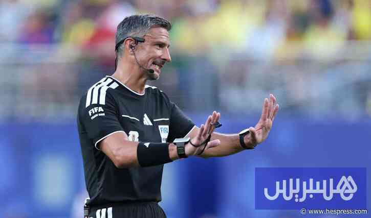 سلوفيني يدير نهائي كأس العالم 2026