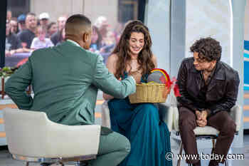 Anne Hathaway Tears up At TODAY’s ‘Odyssey’-Themed Baby Gift: ‘Appropriately Epic’