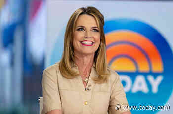 Savannah Guthrie Shares She’s Off to Film Wordle Game Show for a Couple of Weeks