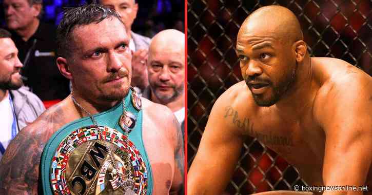Jon Jones will only face Oleksandr Usyk in retirement fight under one condition