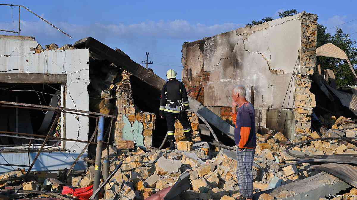 Mehr als 130 Drohnen eingesetzt: Mindestens vier Tote durch russische Luftangriffe auf die Ukraine
