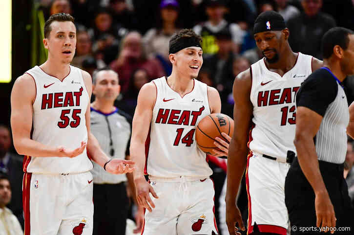 Former Kentucky stars Tyler Herro and Bam Adebayo look to move forward after physical altercation
