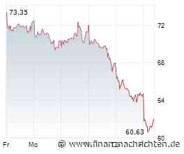 Dax rutscht tiefer ins Minus - Infineon unter Druck