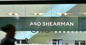 Profits up 14% at 'more focused' A&O Shearman