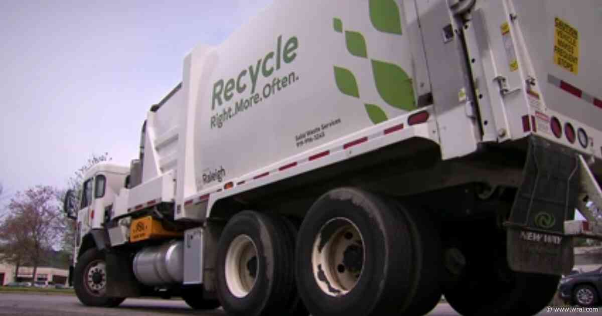 'Saw blades are not recyclable!', Mecklenburg Co. recycling worker injured