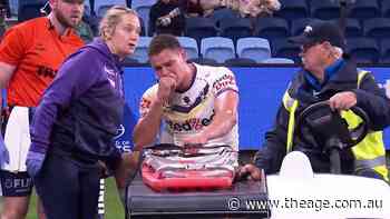 Warbrick left in tears as Storm career ends