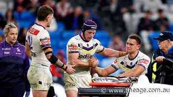 NRL LIVE updates: Roosters on top as Storm lose Warbrick