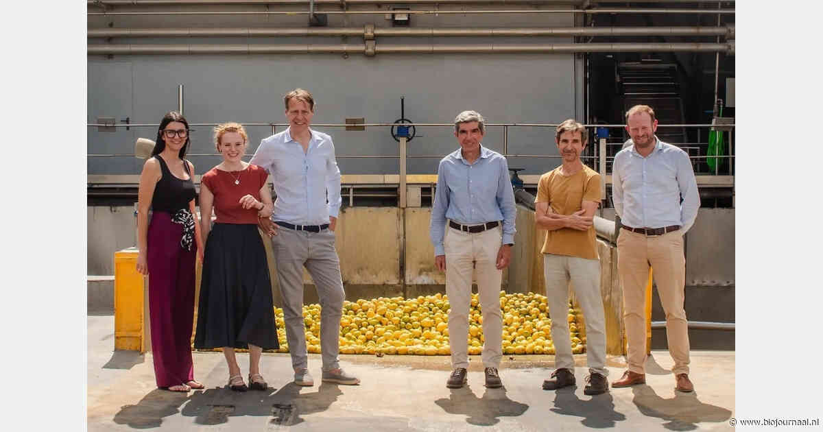 Spaanse citrusingrediëntenproducent wordt onderdeel van Tradin Organic
