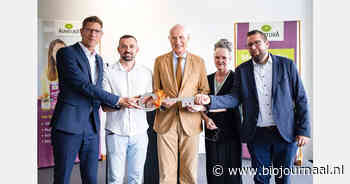 Alnatura neemt nieuw logistiek centrum in gebruik voor bevoorrading winkelnetwerk