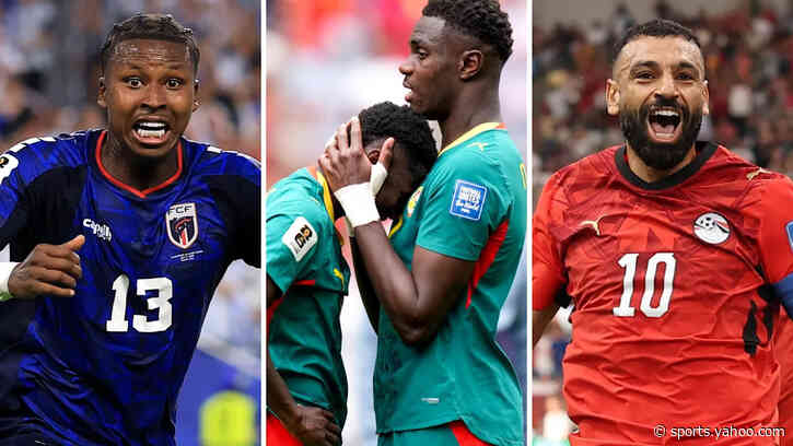 Underdogs, history and late goals - Africa's World Cup