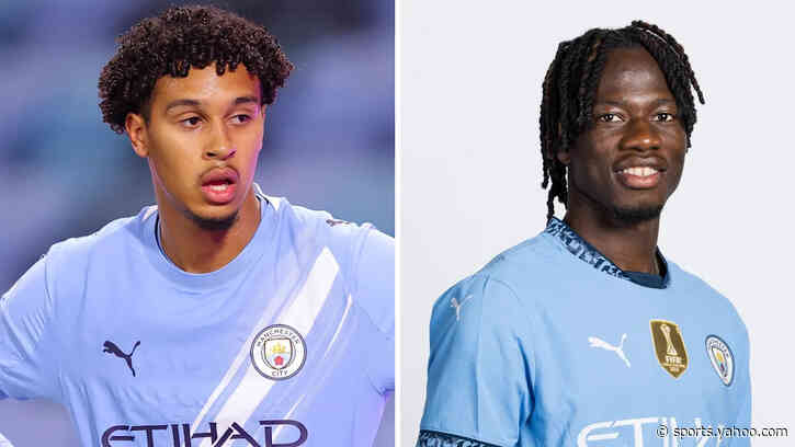 What happened at Man City's loans exhibition day?